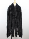 Faux Fur Solid Color Autumn Winter Lace Shawl Coat