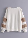 Fleece Long Sleeve Crew Neck Sweatshirt