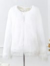 Casual Loose Warm Women Faux Fur Coats