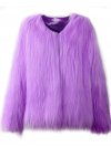 Casual Loose Warm Women Faux Fur Coats